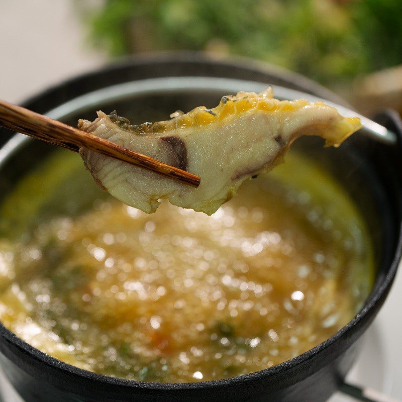 Step 4 Final Product of crispy carp hot pot