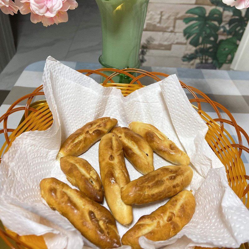 Step 4 Final Product Mini bread using air fryer (recipe shared by users)