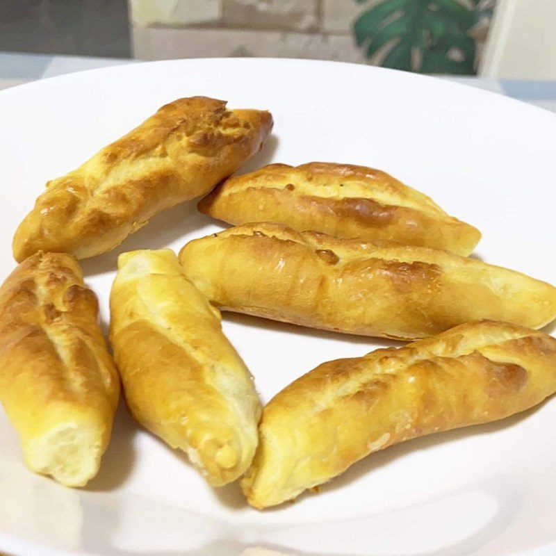 Step 4 Final Product Mini bread using air fryer (recipe shared by users)