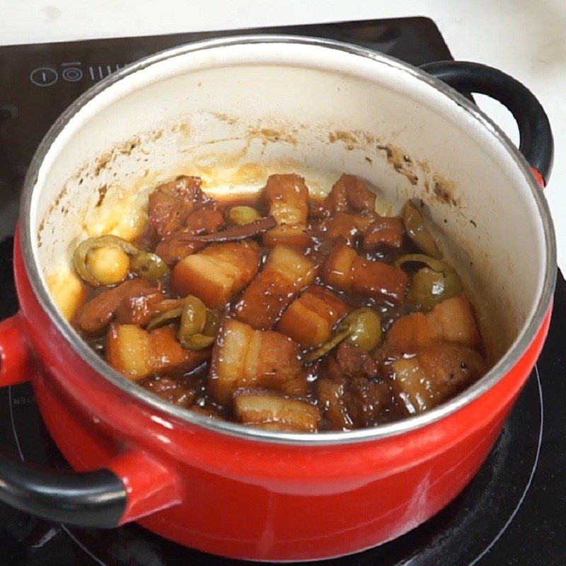 Step 5 Final product Sour pork