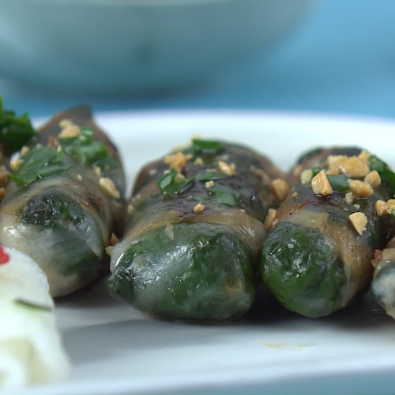 Step 6 Final Product Frog Wrapped in Betel Leaves