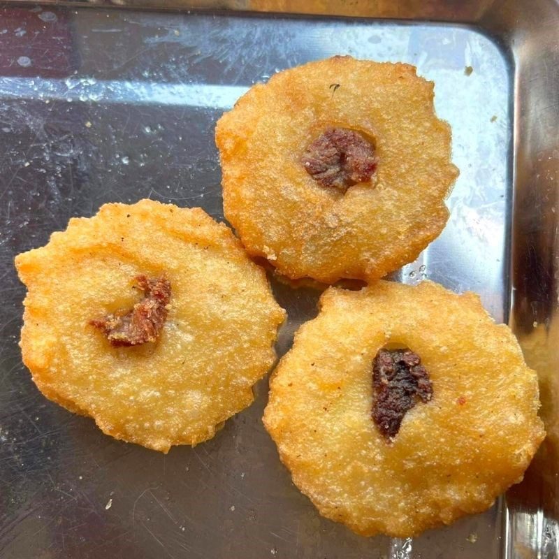 Step 4 Finished Product Lạng Sơn Fried Dumplings