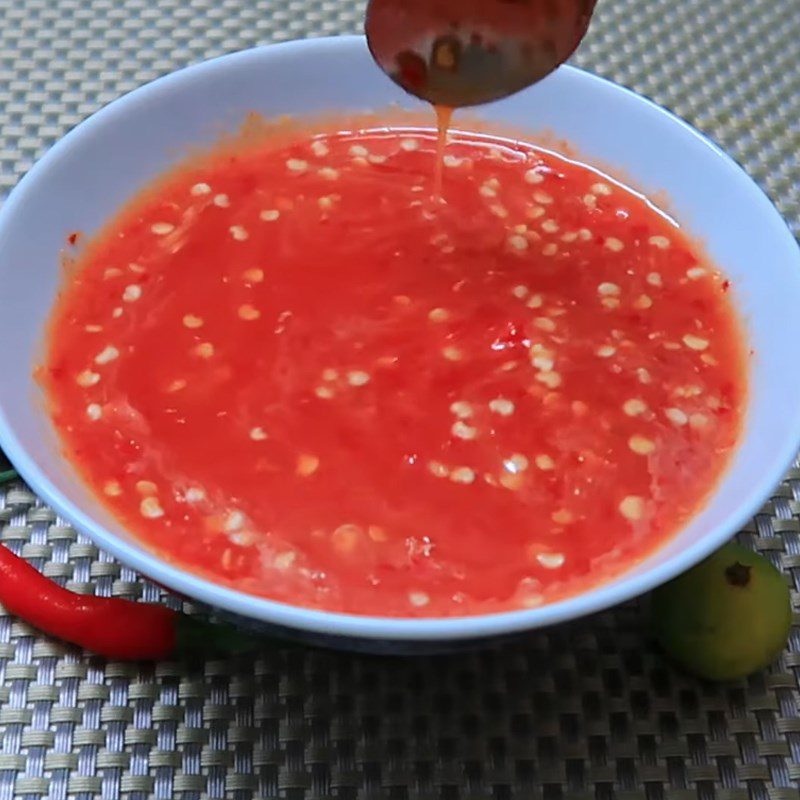 Step 3 Finished Product Fish Sauce Mixed with Calamondin Juice