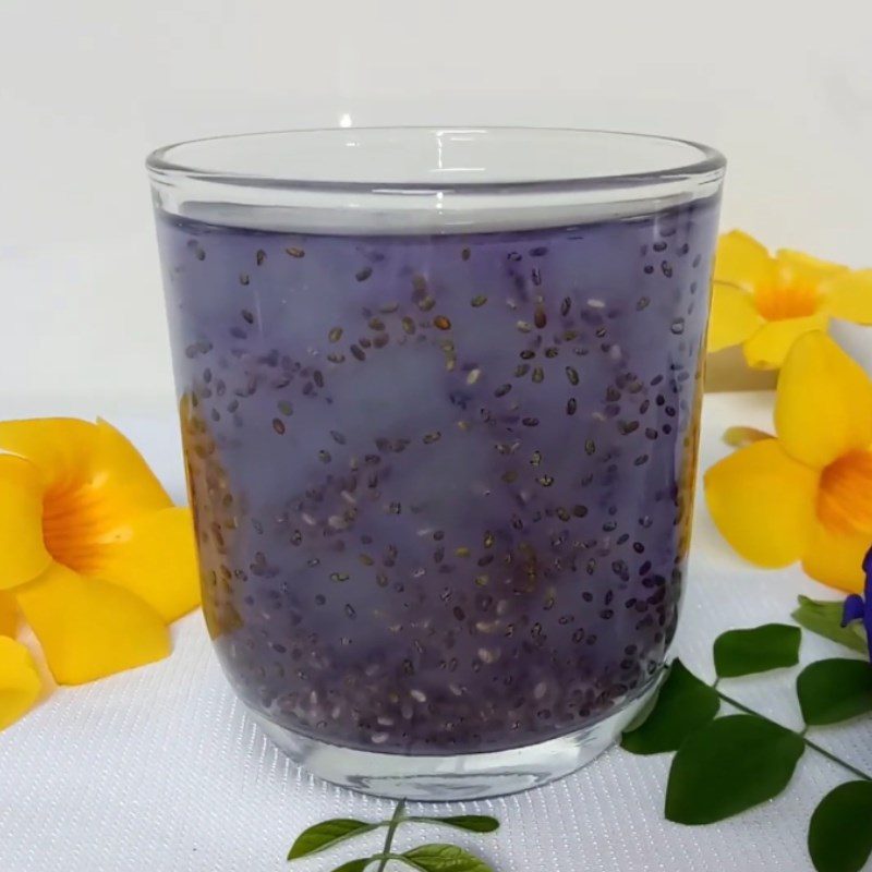 Step 5 Final Product Aloe Vera Chia Seeds Butterfly Pea Flower