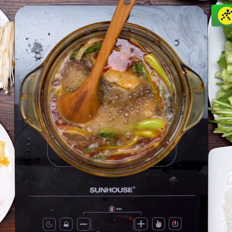 Step 5 Final Product Sichuan Hot Pot Haidilao (recipe from TasteVN)