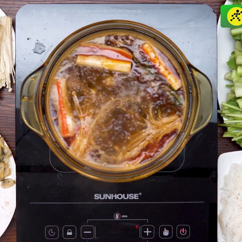 Step 5 Final Product Sichuan Hot Pot Haidilao (recipe from TasteVN)