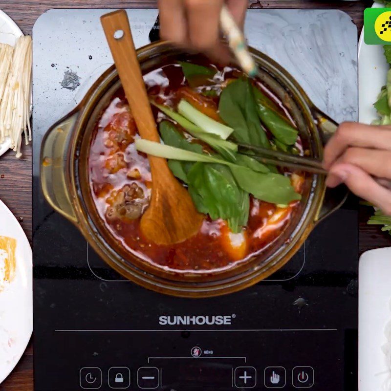 Step 5 Final Product Sichuan Hot Pot Haidilao (recipe from TasteVN)
