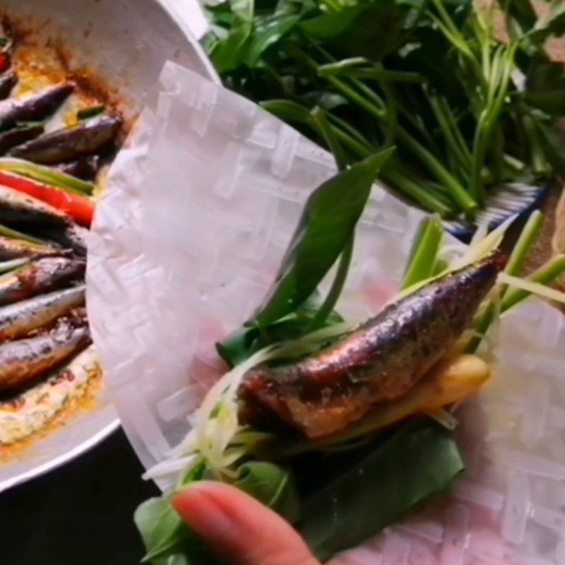 Step 4 Final Product Mackerel Stew