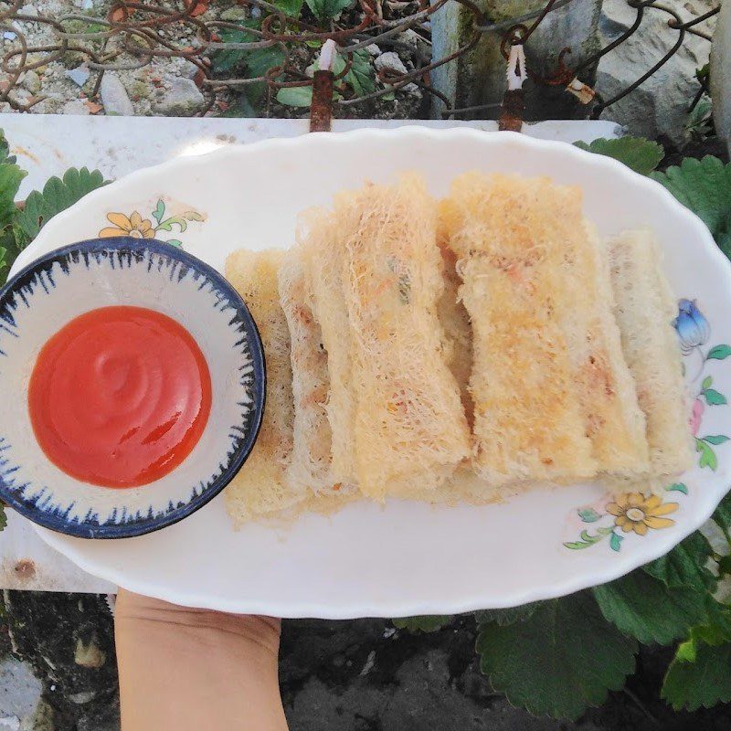 Step 5 Finished Product Vegetarian Spring Rolls