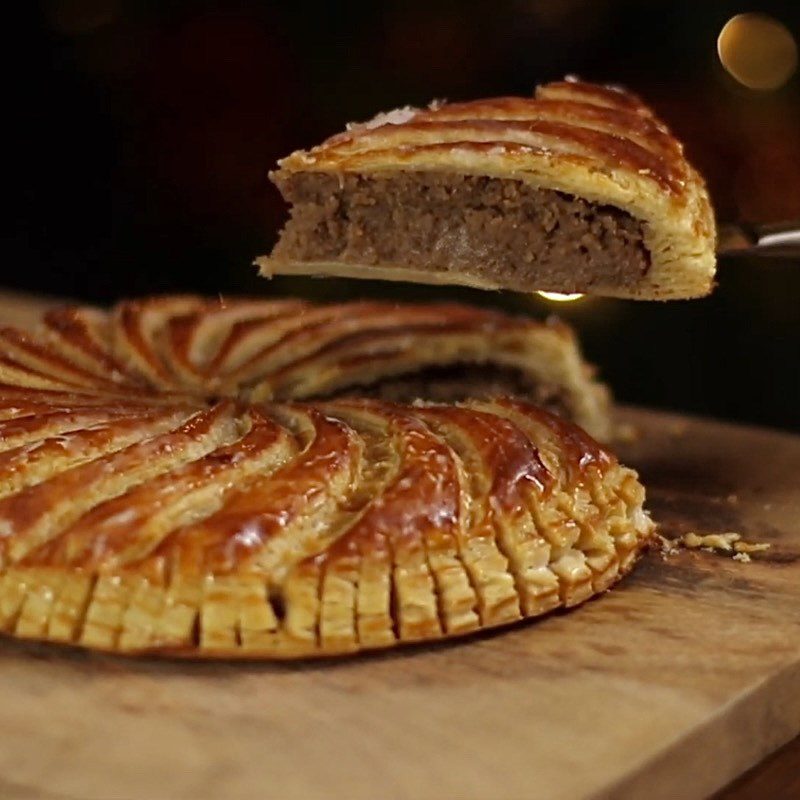 Step 7 Final product of traditional Galette