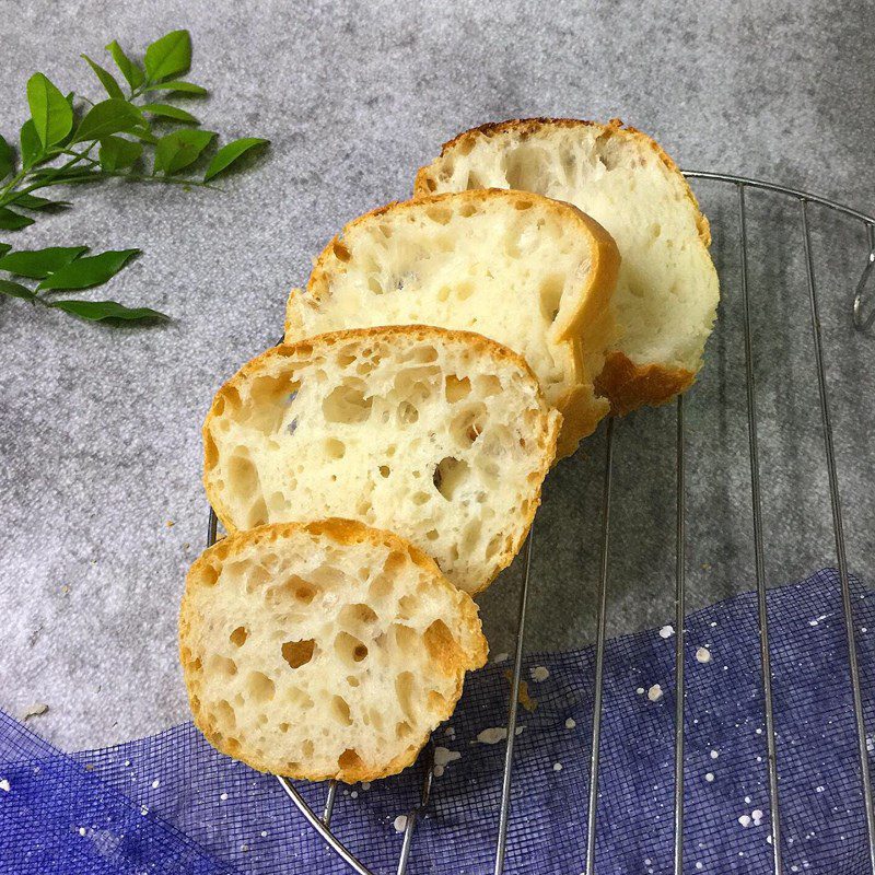 Step 5 Final product Ciabatta