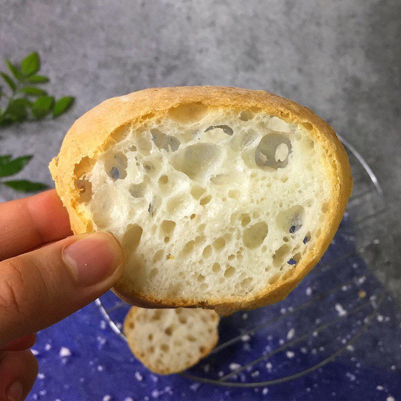 Step 5 Final product Ciabatta