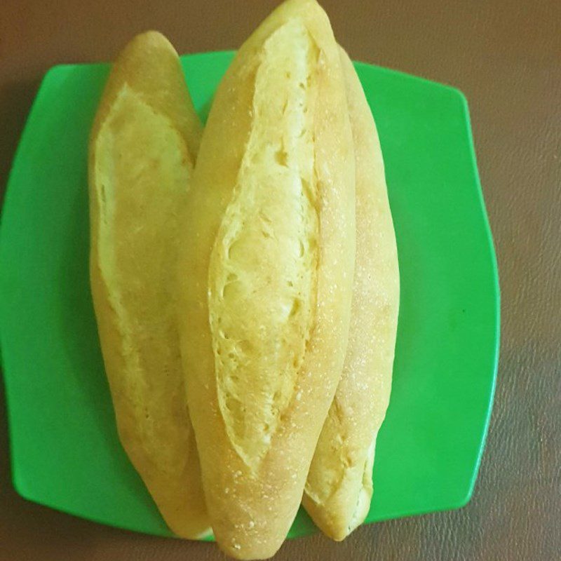 Step 5 Final Product Bread baked in the oven (recipe shared by user)