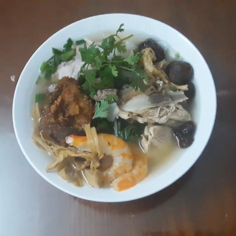 Step 5 Finished product Mixed noodles