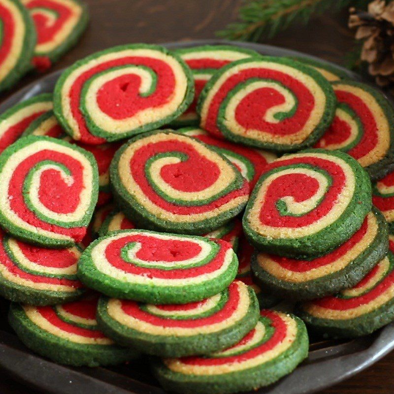 Step 6 Final Product Spiral Cookies