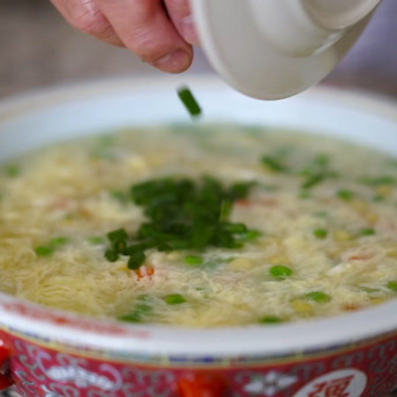 Step 4 Final Product Vegetable Egg Soup