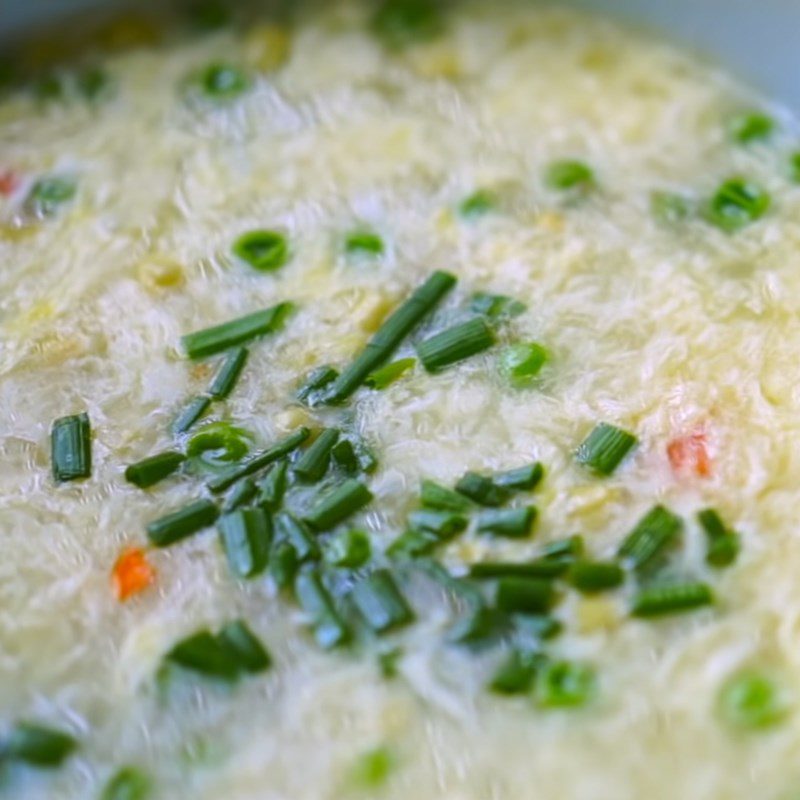 Step 4 Final Product Vegetable Egg Soup