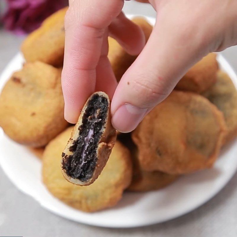 Step 3 Final Product Fried Oreo