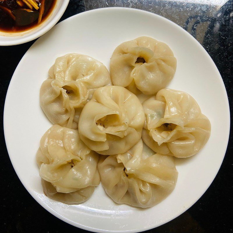 Step 5 Final Product Xiao Long Bao (Little Dragon Bun)