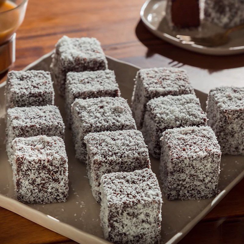 Step 6 Final Product Chocolate Lamington