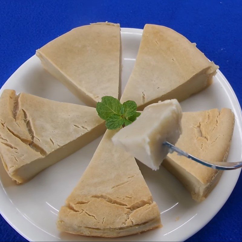 Step 5 Finished product of baked taro cake