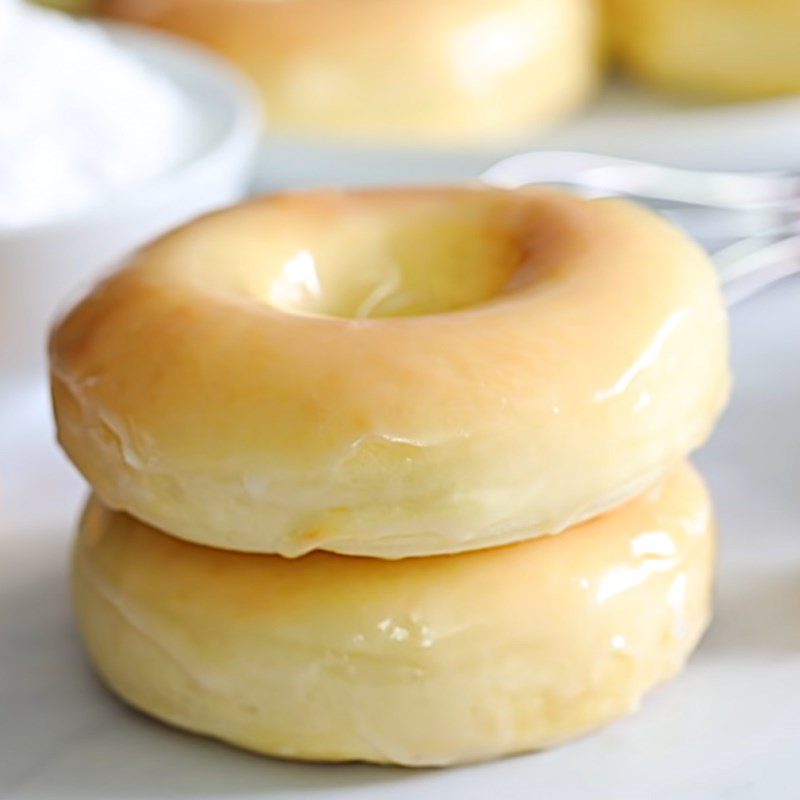 Step 6 Final Product Donuts with an air fryer