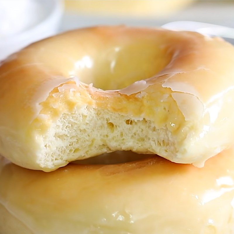 Step 6 Final Product Donuts with an air fryer