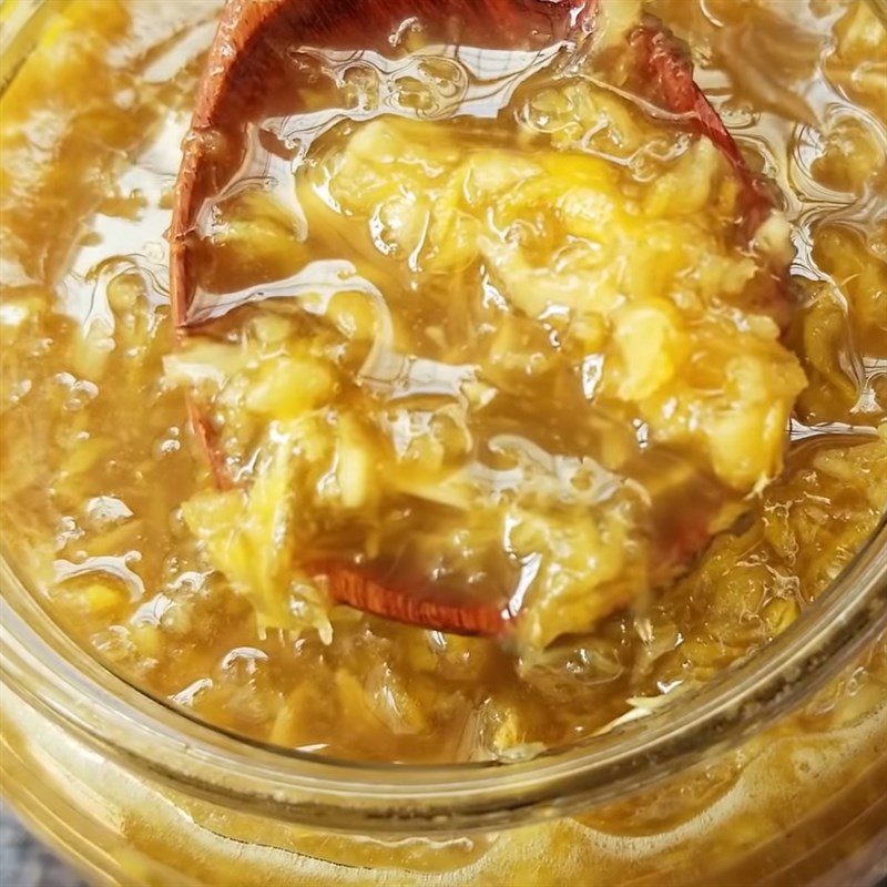 Step 5 Final Product Honey Steamed Garlic