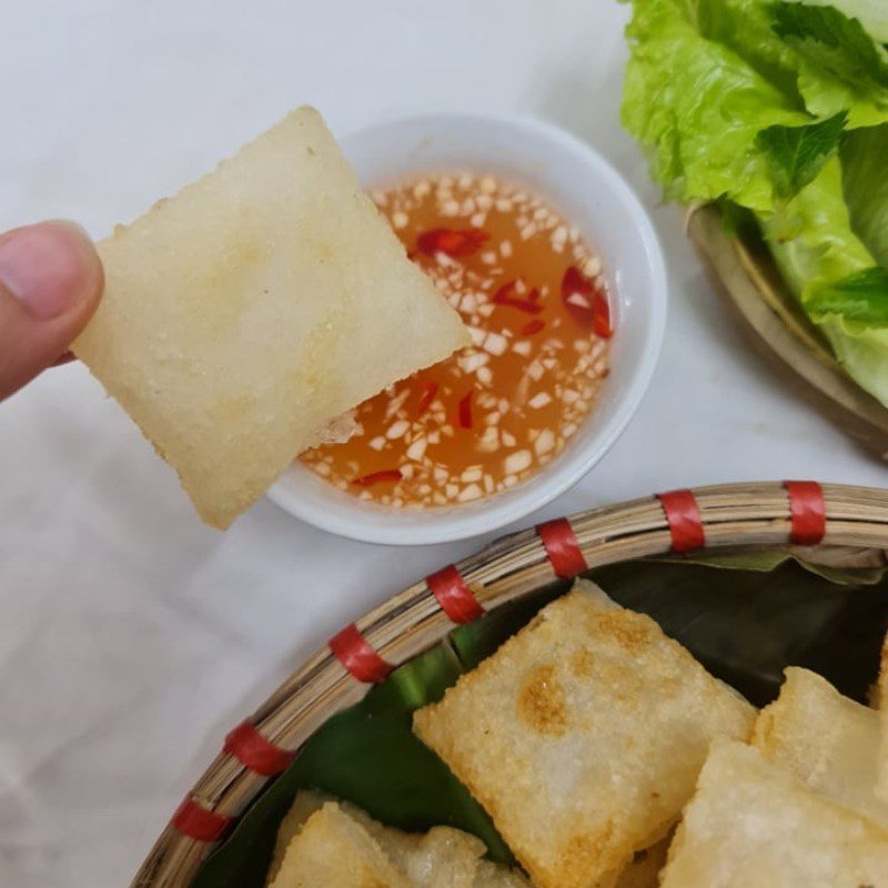 Step 4 Final Product Fried Pho