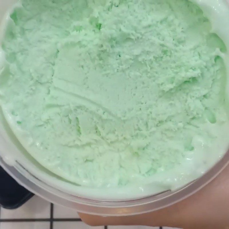 Step 3 Product Mint Ice Cream