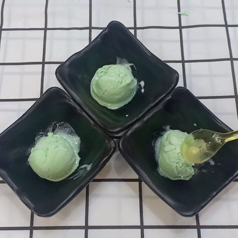 Step 3 Product Mint Ice Cream