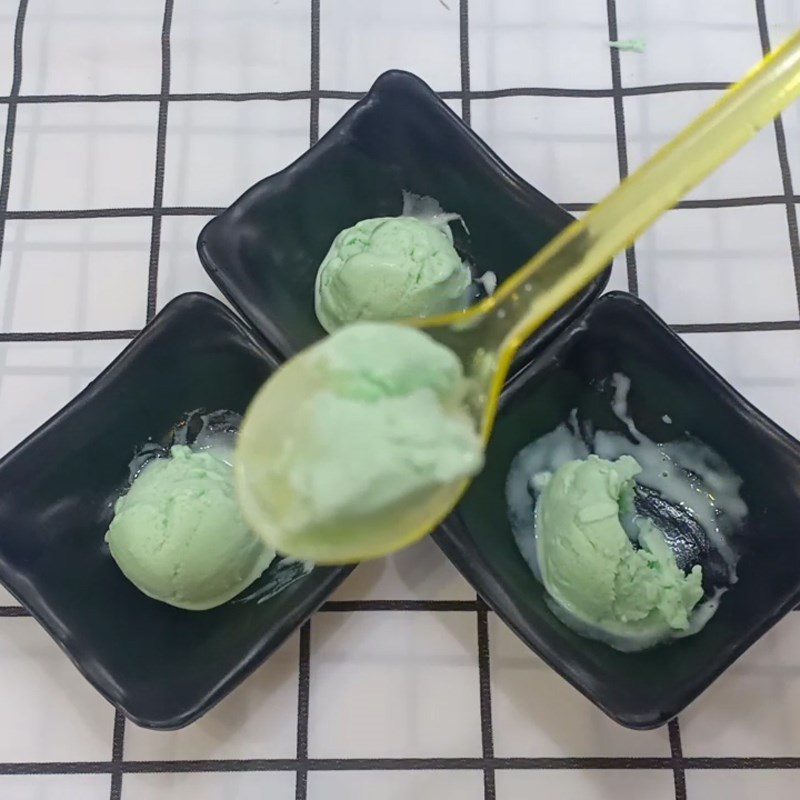 Step 3 Product Mint Ice Cream