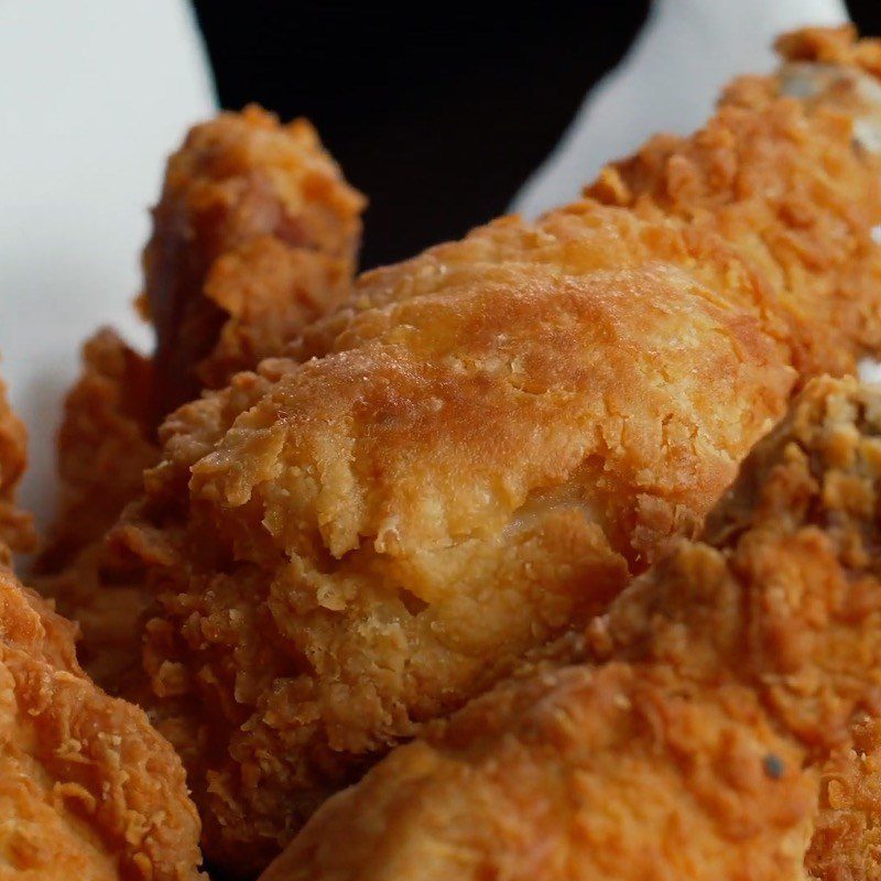 Step 7 Final Product Fried Chicken