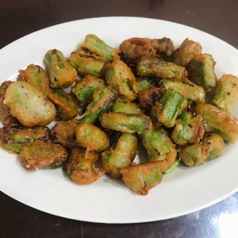 Step 5 Final Product Crispy Fried Okra