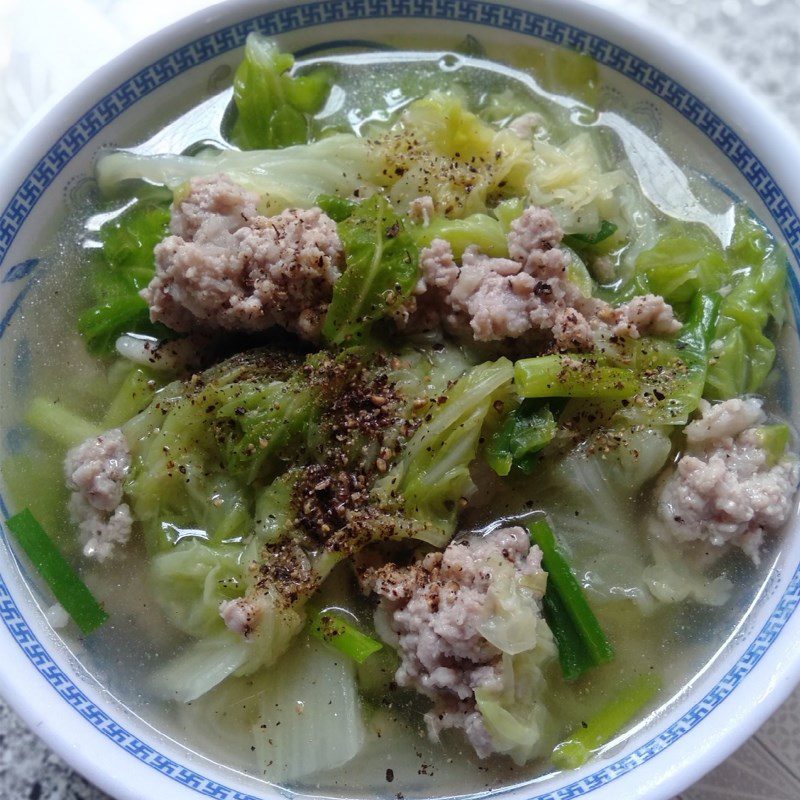 Step 3 Final Product Cabbage Soup