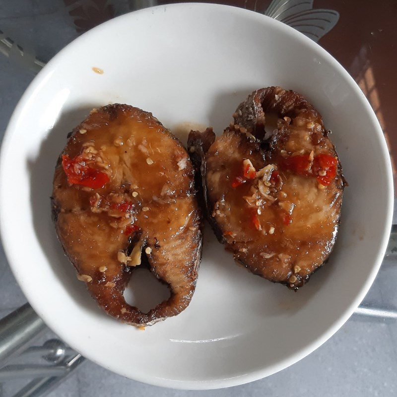 Step 5 Finished Dish Fried Mackerel with Fish Sauce