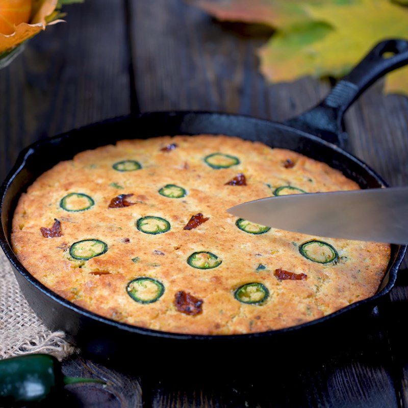 Step 6 Final Product Savory Cornbread