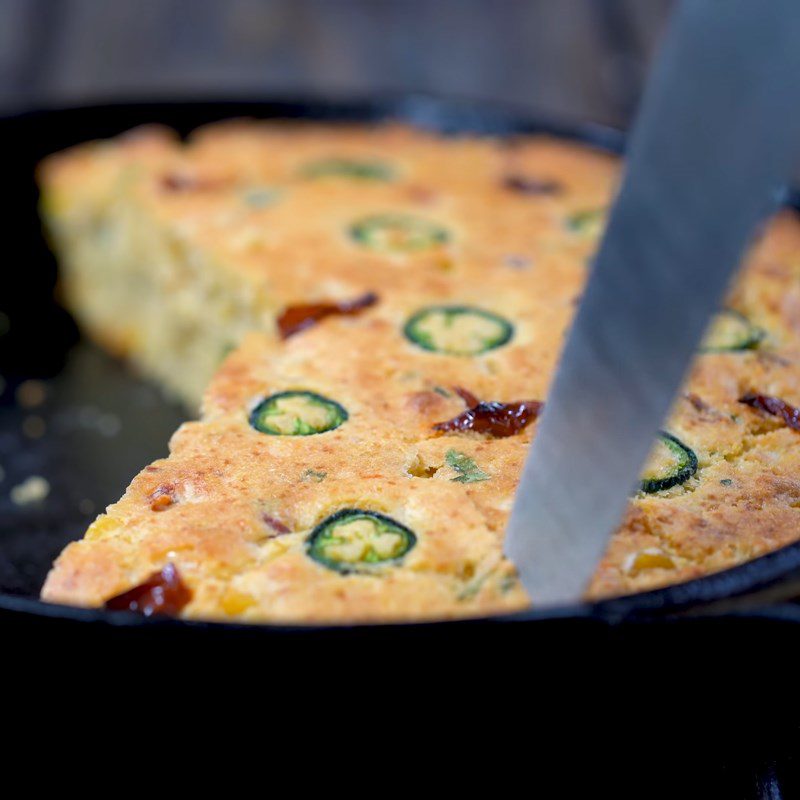 Step 6 Final Product Savory Cornbread