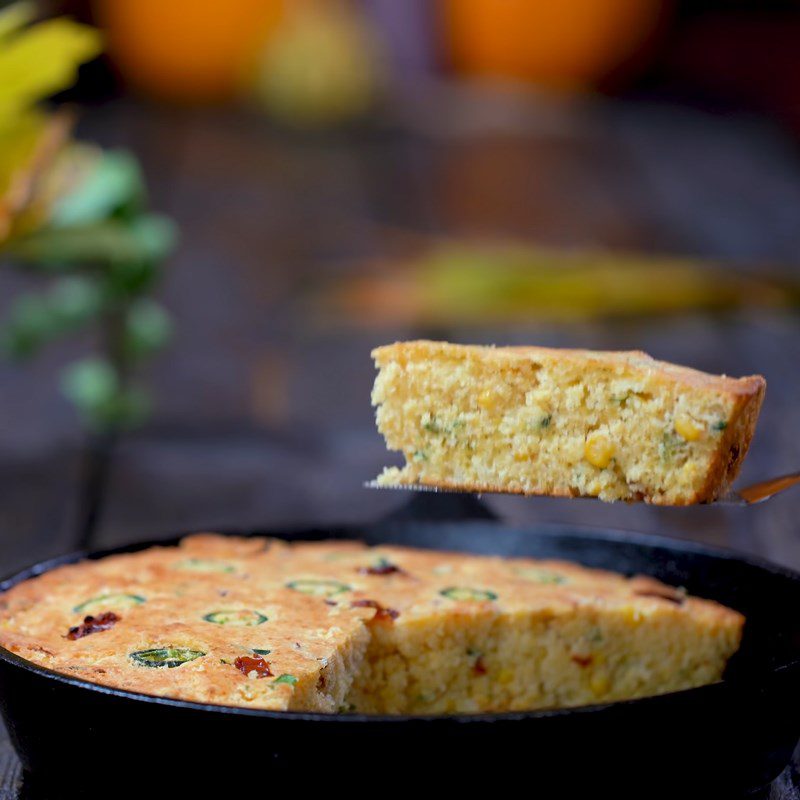 Step 6 Final Product Savory Cornbread