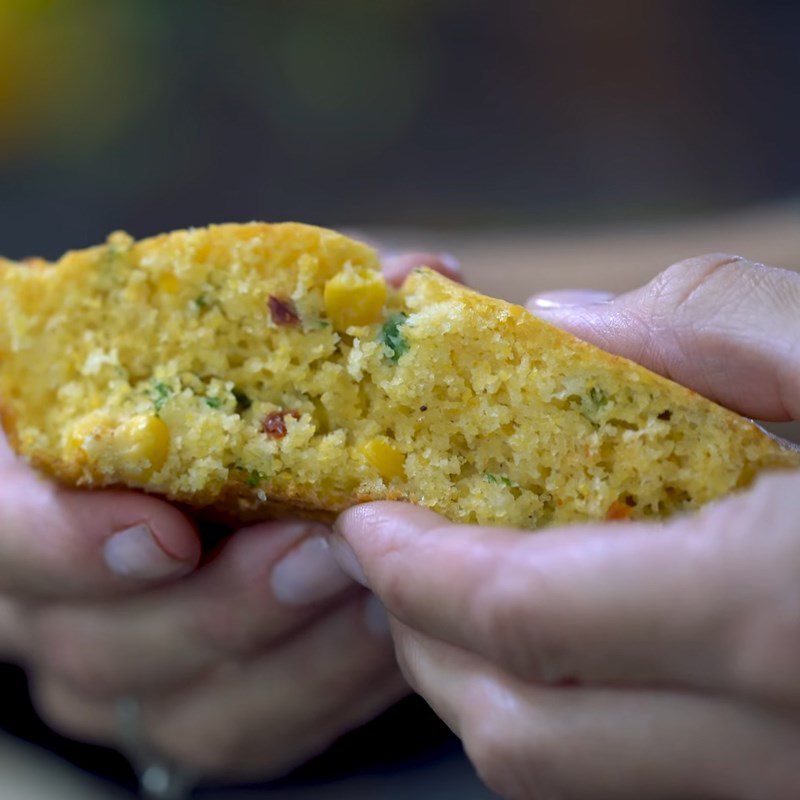 Step 6 Final Product Savory Cornbread