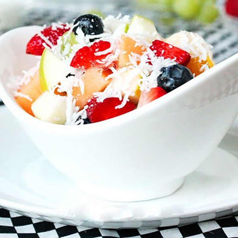 Step 4 Product Fruit salad without dressing