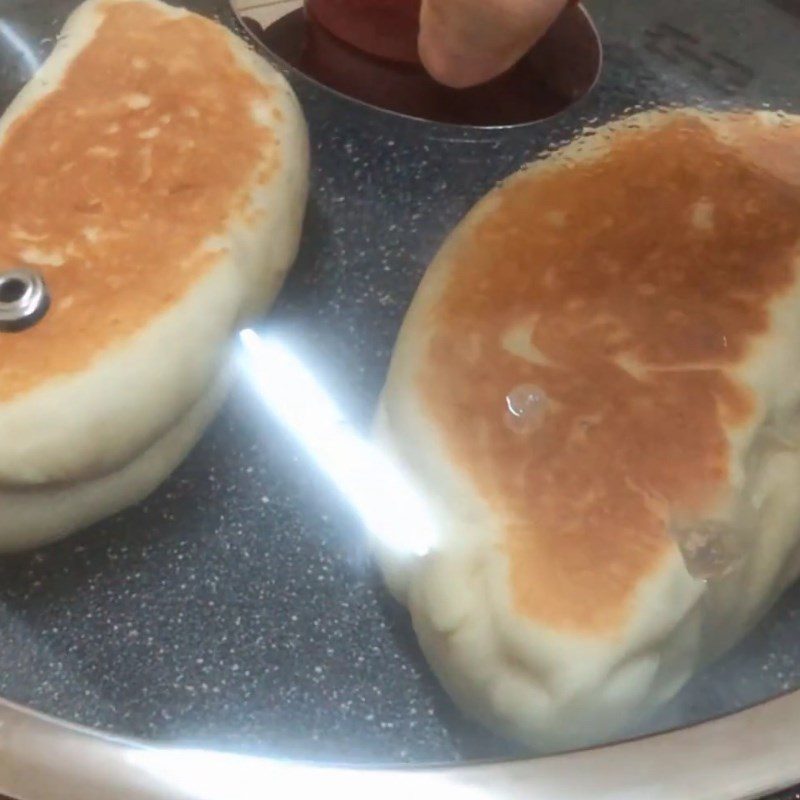 Step 5 Baking the Cade Bread with Duck Eggs