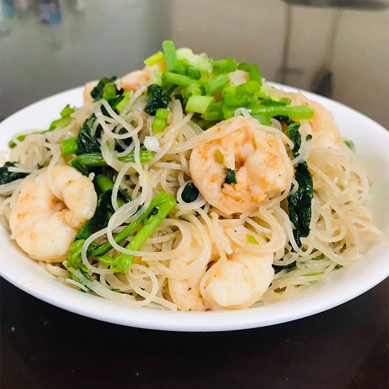 Step 5 Final Product Mixed Fried Noodles