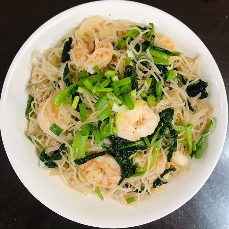 Step 5 Final Product Mixed Fried Noodles