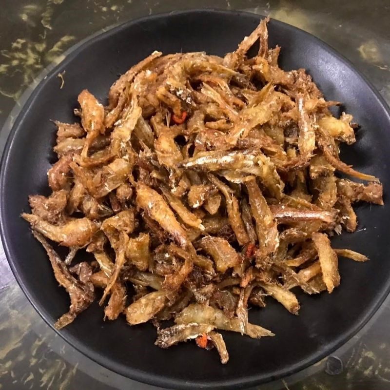 Step 4 Final Product Fried Anchovies with Fish Sauce