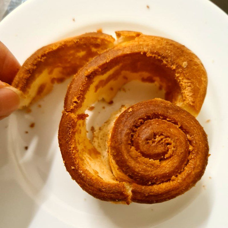 Step 4 Final product Peanut butter bread using an air fryer