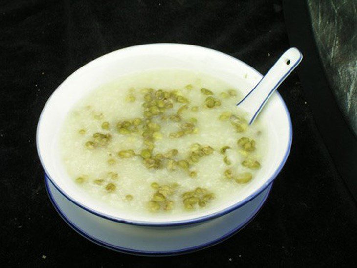 Step 3 Finished Product Green Bean Porridge