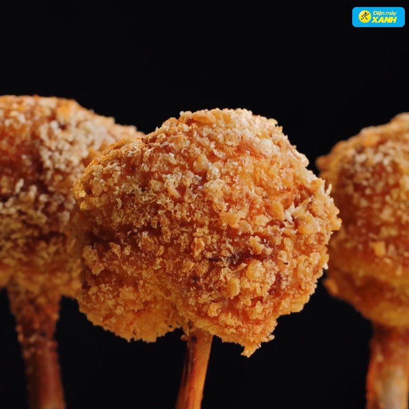 Step 5 Finished Product Fried Chicken Thigh