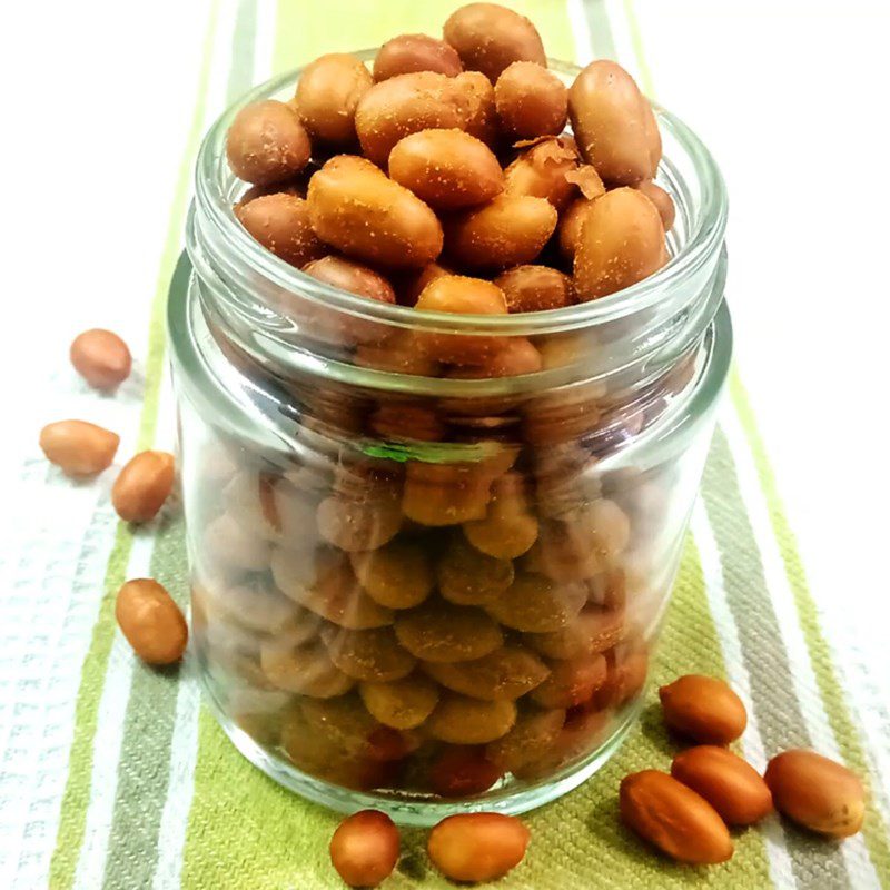 Step 5 Final Product Roasted peanuts using an air fryer