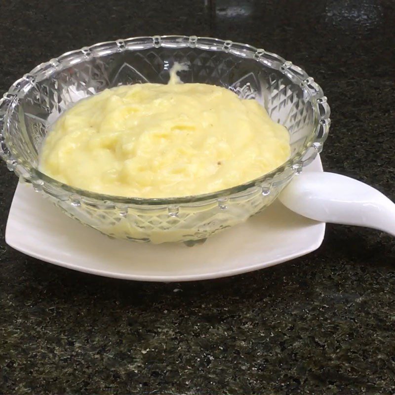 Step 5 Final Product Cheese Mashed Potatoes